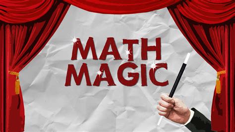 Math or magic this ameridan life